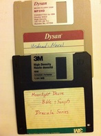 Alexander Galant - Dracula files on disk