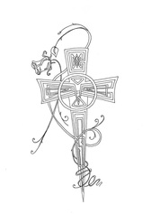 Rose & Cross Logo (by Carmen Gillespie)